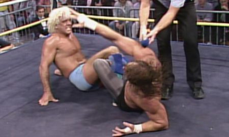 ric flair terry funk clash of champions