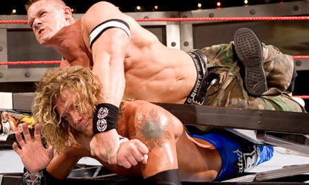 John Cena vs Edge Unforgiven 2006
