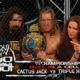 Cactus Jack vs Triple H Hell In A Cell