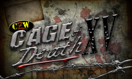 czw cage of death 15 review