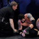 wade barrett blesse epaule