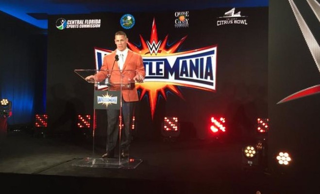 Une star de la WWE confirme qu'il ne participera pas à Wrestlemania 32 John-cena-conf-press-wm-33-659x400