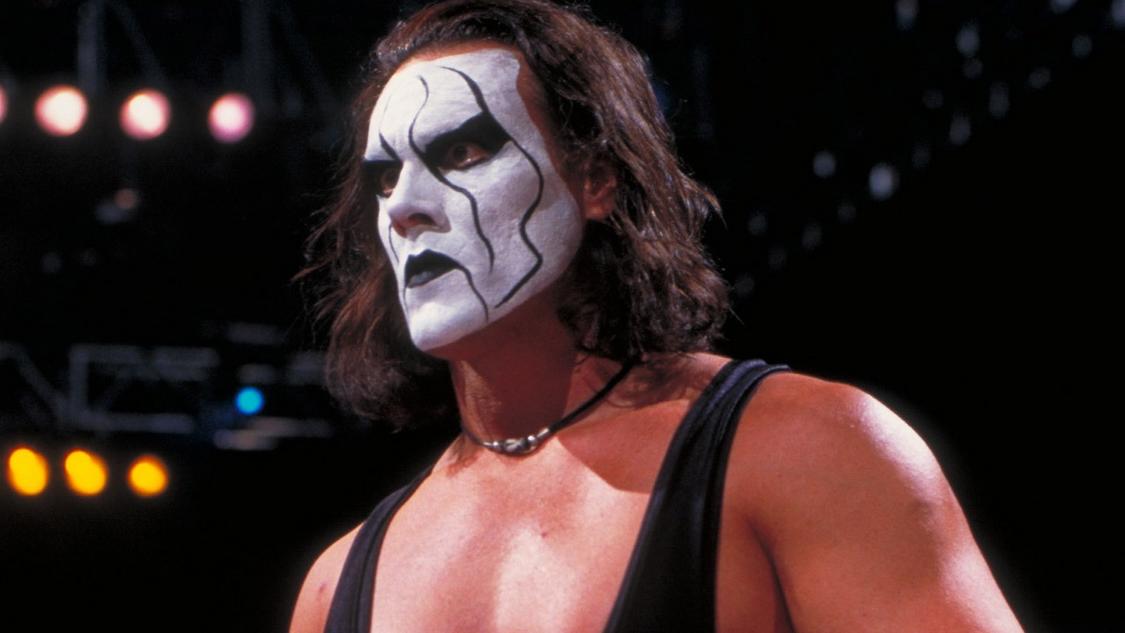 Sting, l'icône à la WCW dans le sang