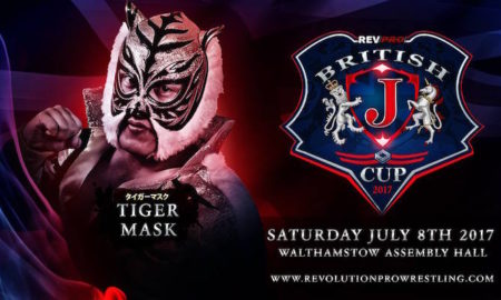 tiger mask british j cup