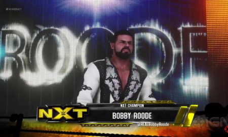 Bobby Roode WWE2K18