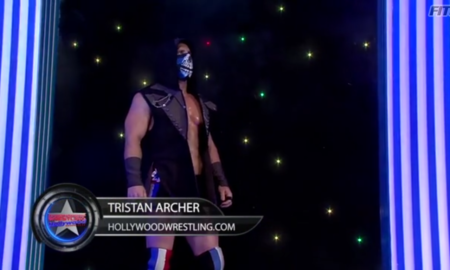 Tristan Archer Championship Wrestling from Hollywood