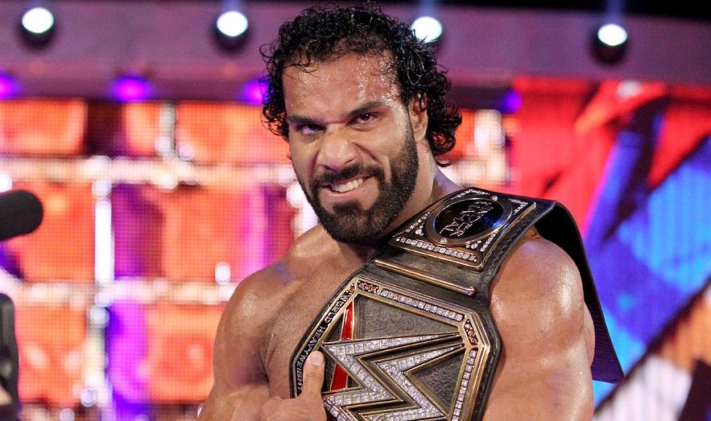 Wwe Summerslam 2017 Jinder Mahal Reste Champion De La Wwe