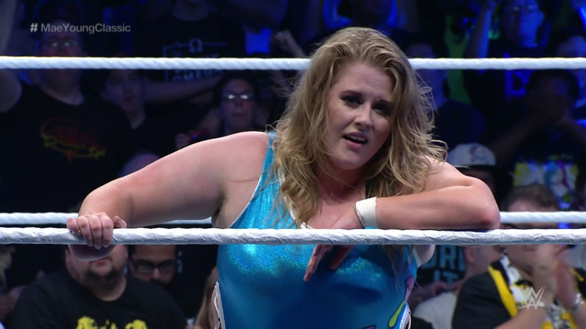 WWE Mae Young Classic Pisode 3 Stand Your Ground