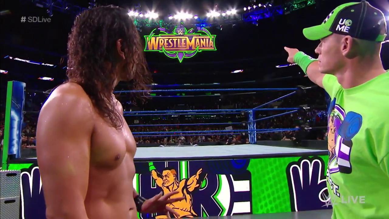 John Cena gagne sa place dans le match pour le titre de la WWE à Fastlane