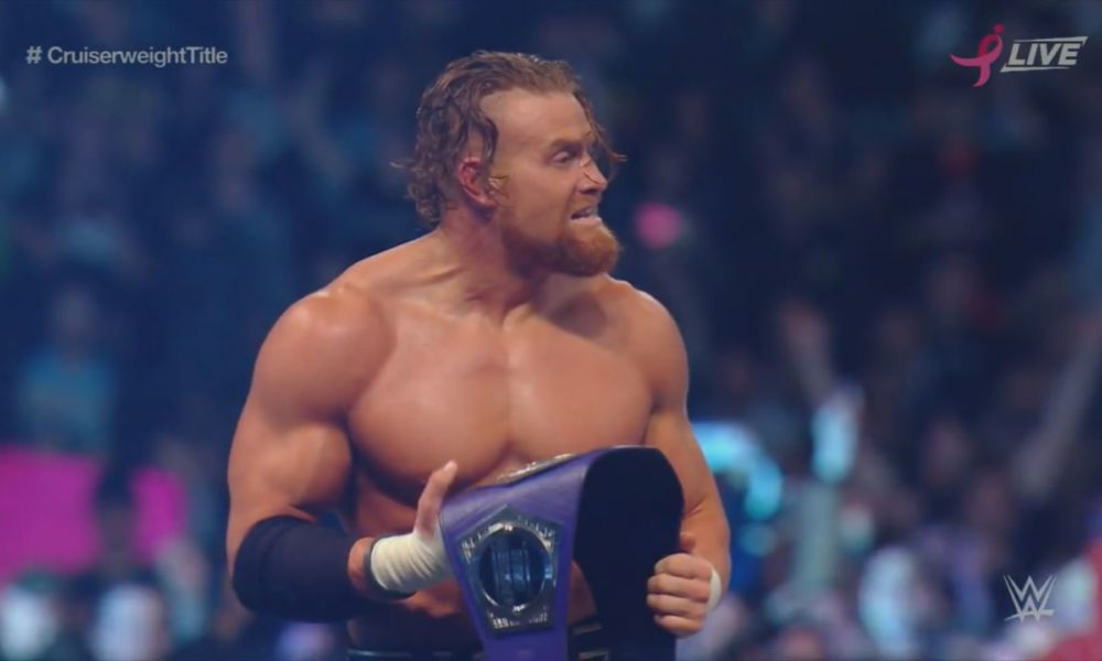 WWE Super ShowDown : Buddy Murphy devient champion Cruiserweight – VoxCatch