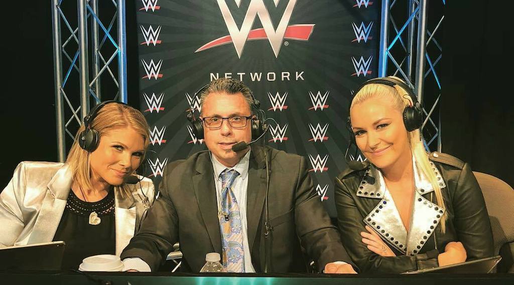 renee young michael cole beth