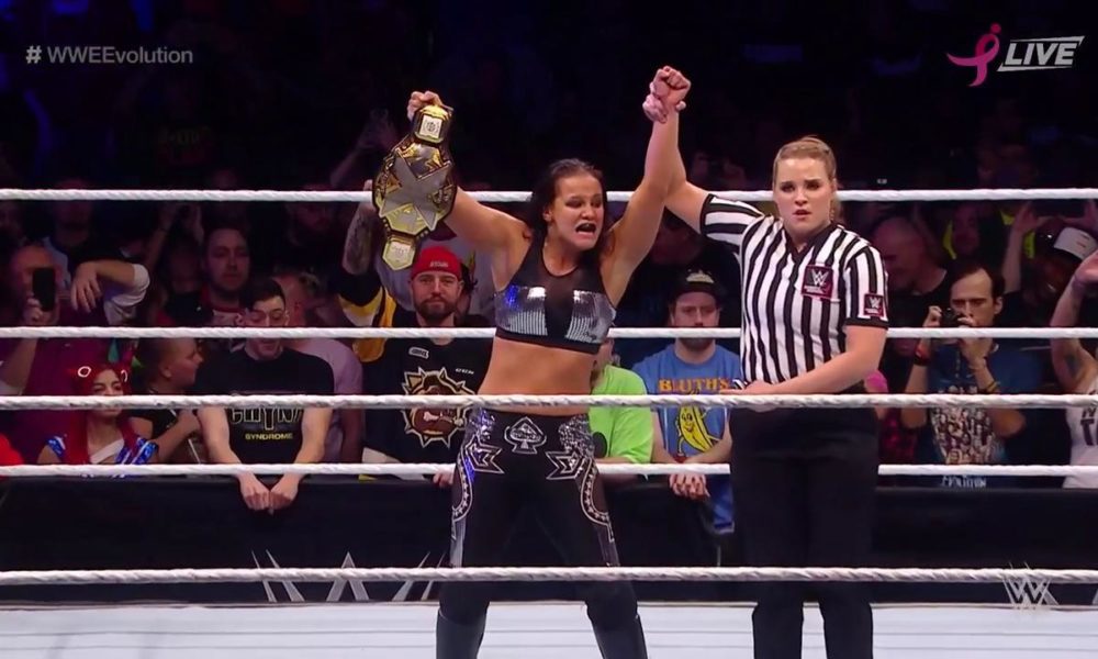 WWE Evolution : Shayna Baszler redevient championne de NXT, mais pas seule – VoxCatch