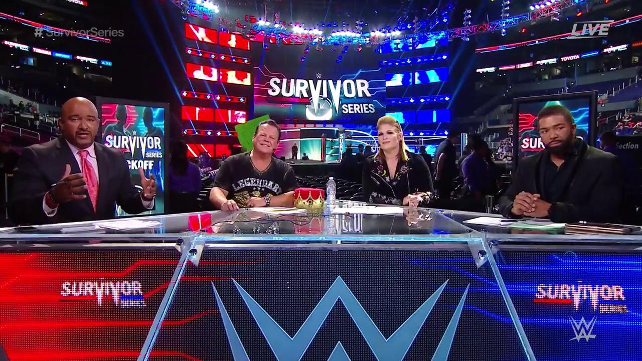 Kickoff de WWE Suvivor Series