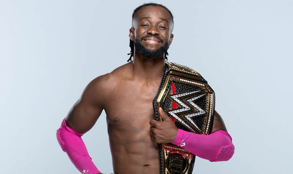 Kofi Kingston Champion WWE