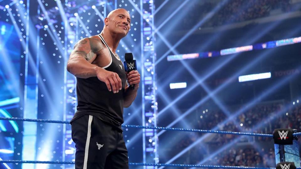 À (re)voir Le retour de The Rock à SmackDown