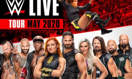 WWE AccorHotel Arena 2020