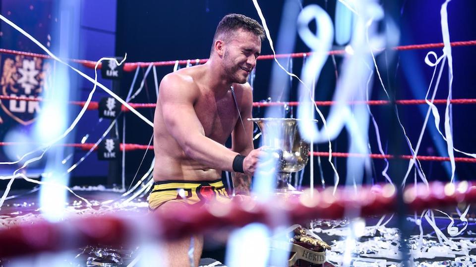 a kid nxt uk heritage cup