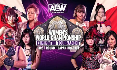 AEW Womens World Title Eliminator Japan