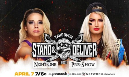 nxt takeover stand deliver preshow