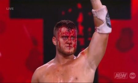 mjf the pinnacle inner cicle blood and guts