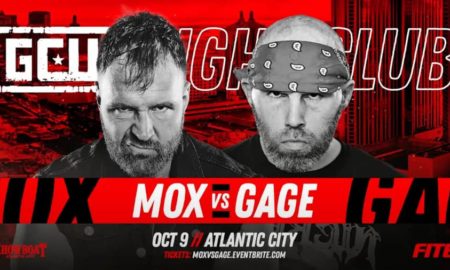 resultats gcw fight club moxley gage