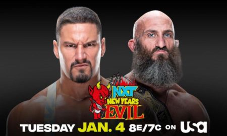wwe nxt new years evil 2022 carte matchs