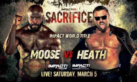 impact wrestling sacrifice 2022 carte