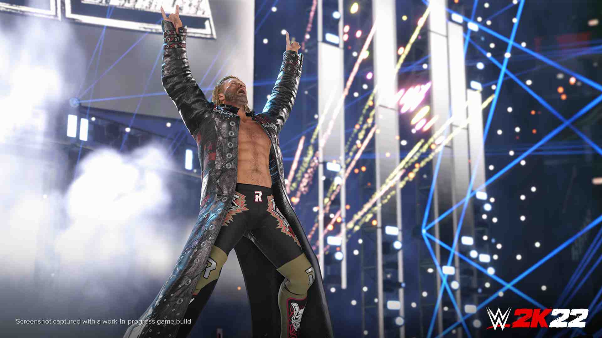wwe 2k22 test review edge