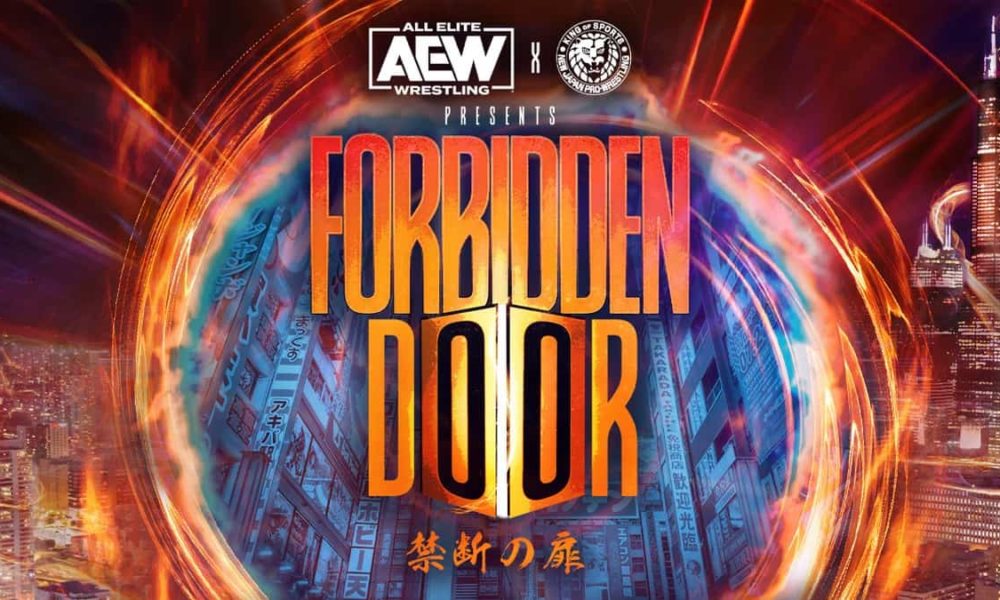 Carte de AEW x NJPW Forbidden Door