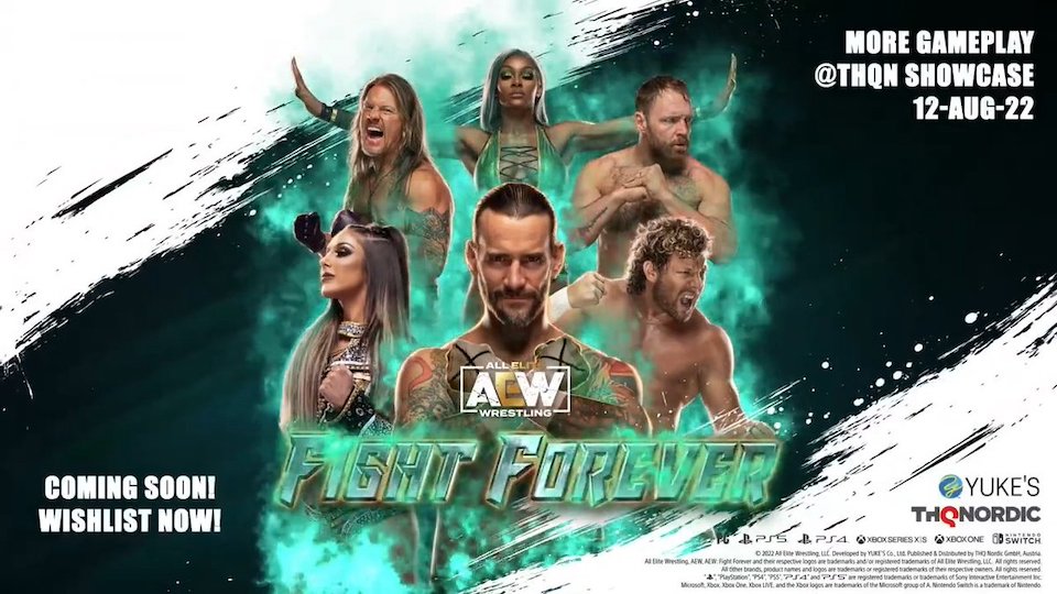 All elite wrestling (aew) : fight forever - xbox one & xbox series x - Jeux  Xbox Séries X