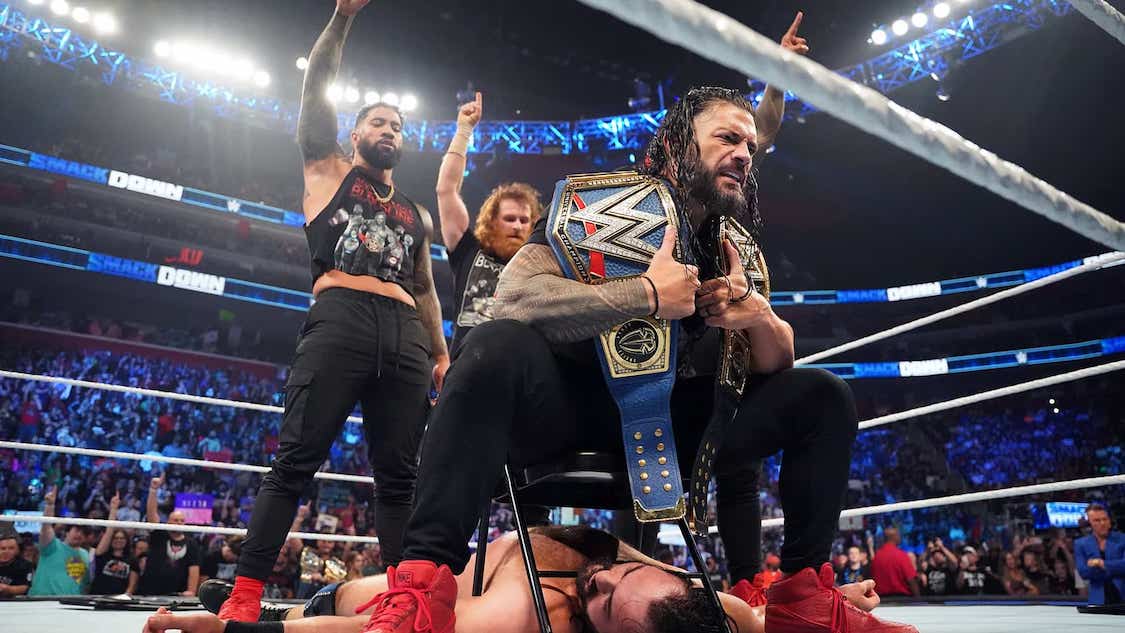 resultats wwe smackdown 26 aout 2022