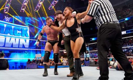 resultats wwe smackdown brawling brutes usos challengers