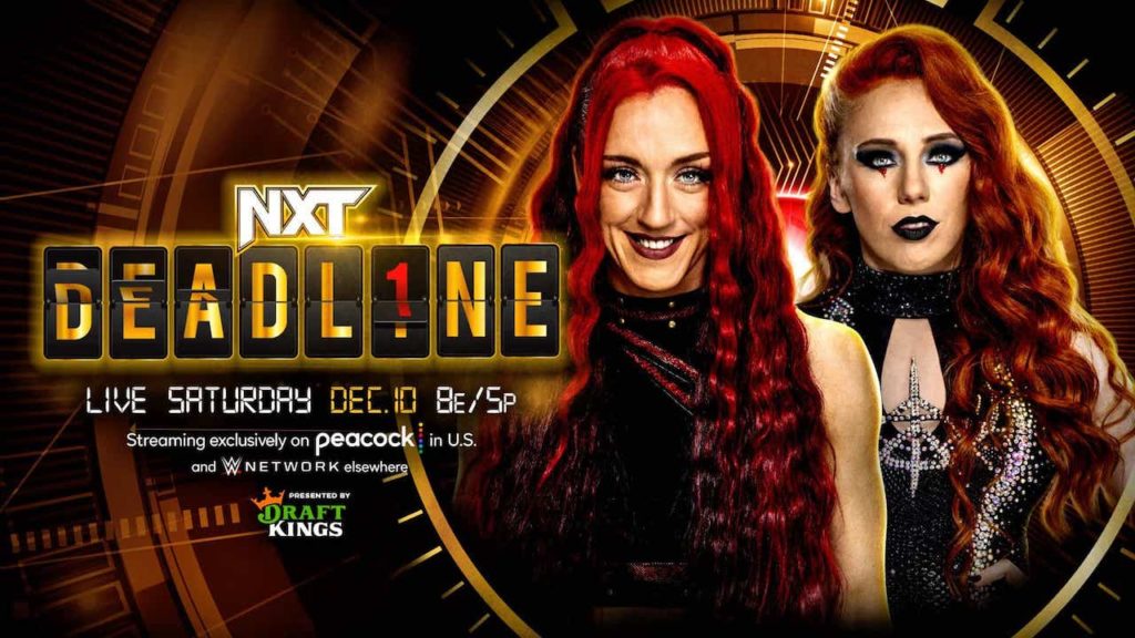 NXT Deadline Alba Fyre affrontera Isla Dawn