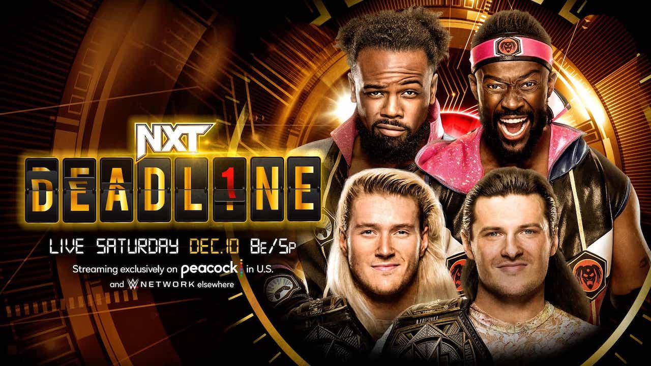Les New Day viennent défier Pretty Deadly à NXT Deadline