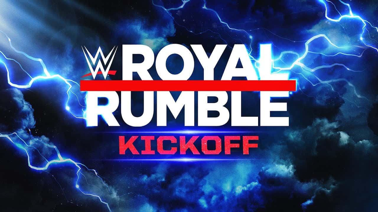 Kickoff de WWE Royal Rumble 2023