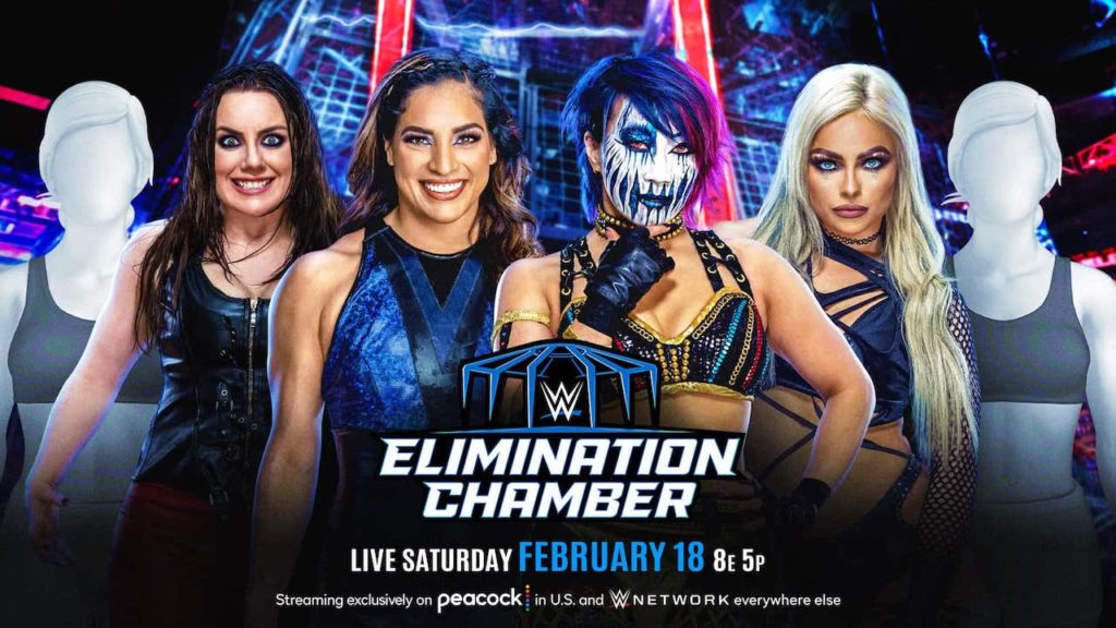 WWE Elimination Chamber 2023 La challengeuse de Bianca Belair décidée