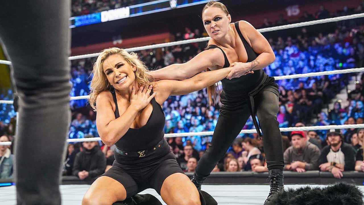 WWE SmackDown Ronda Rousey de retour