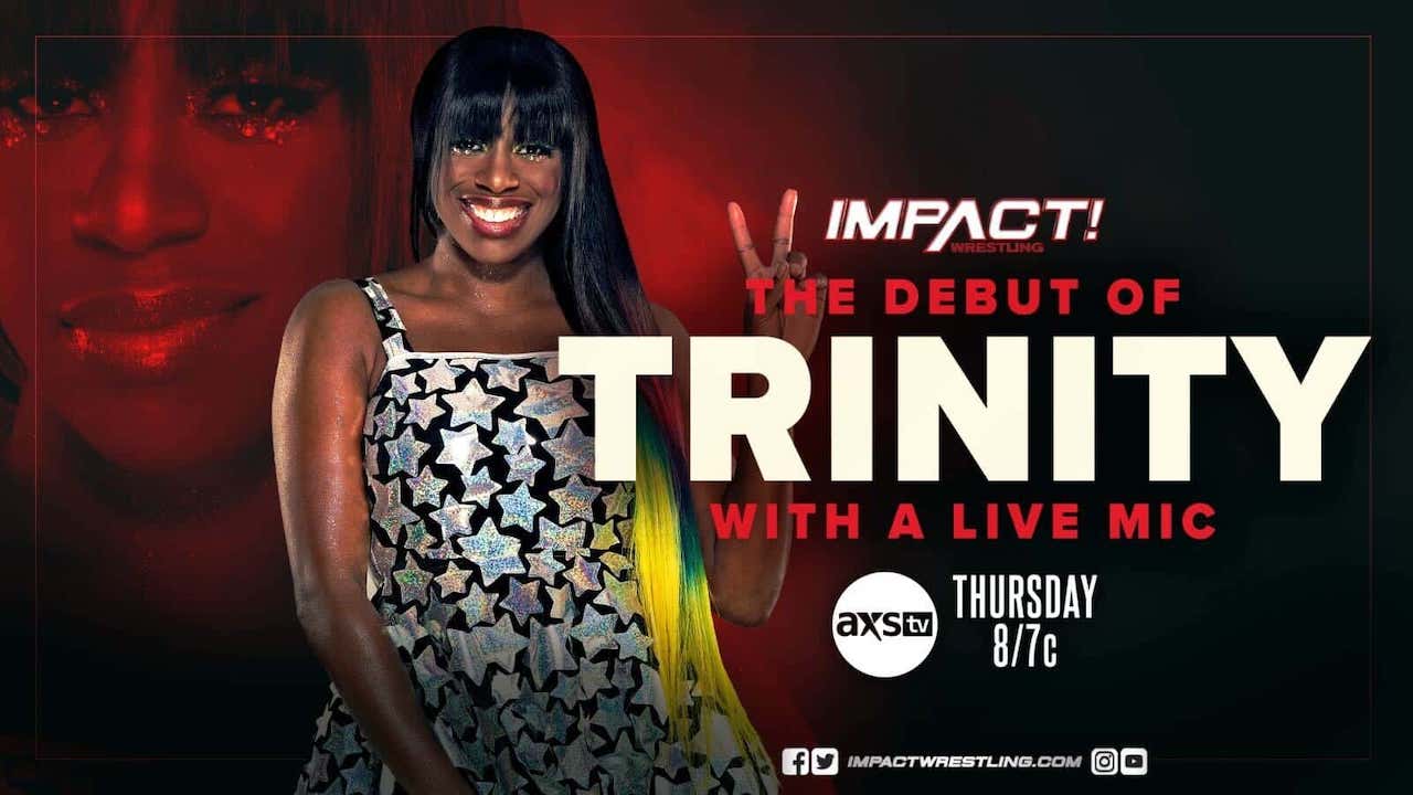 impact wrestling trinity fatu debuts