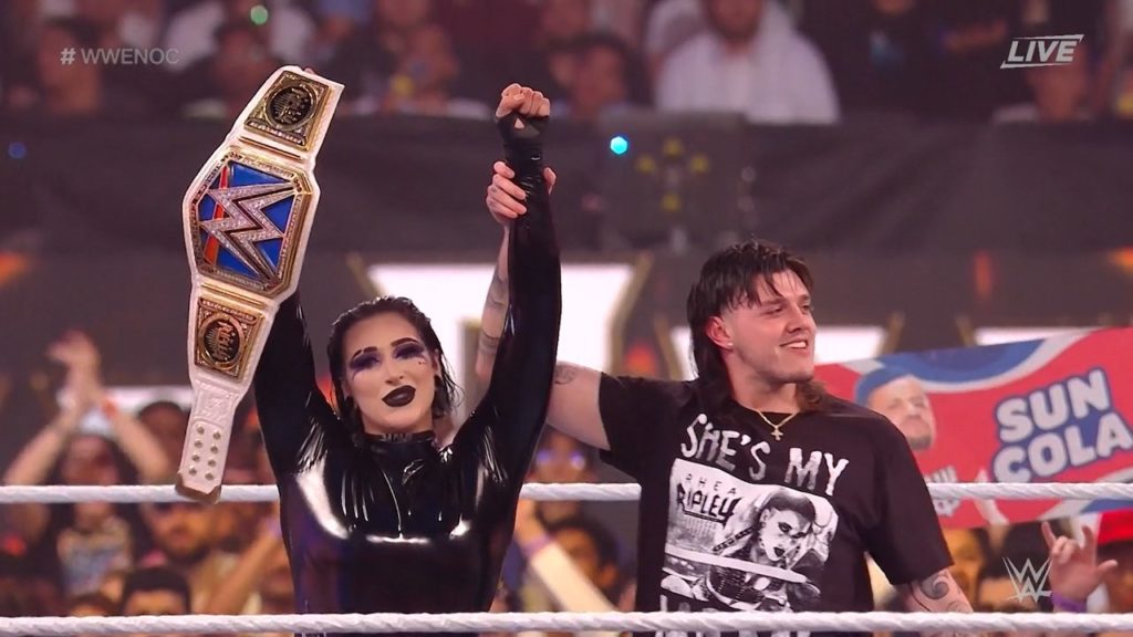 WWE Night of Champions 2023 Rhea Ripley reste championne de SmackDown