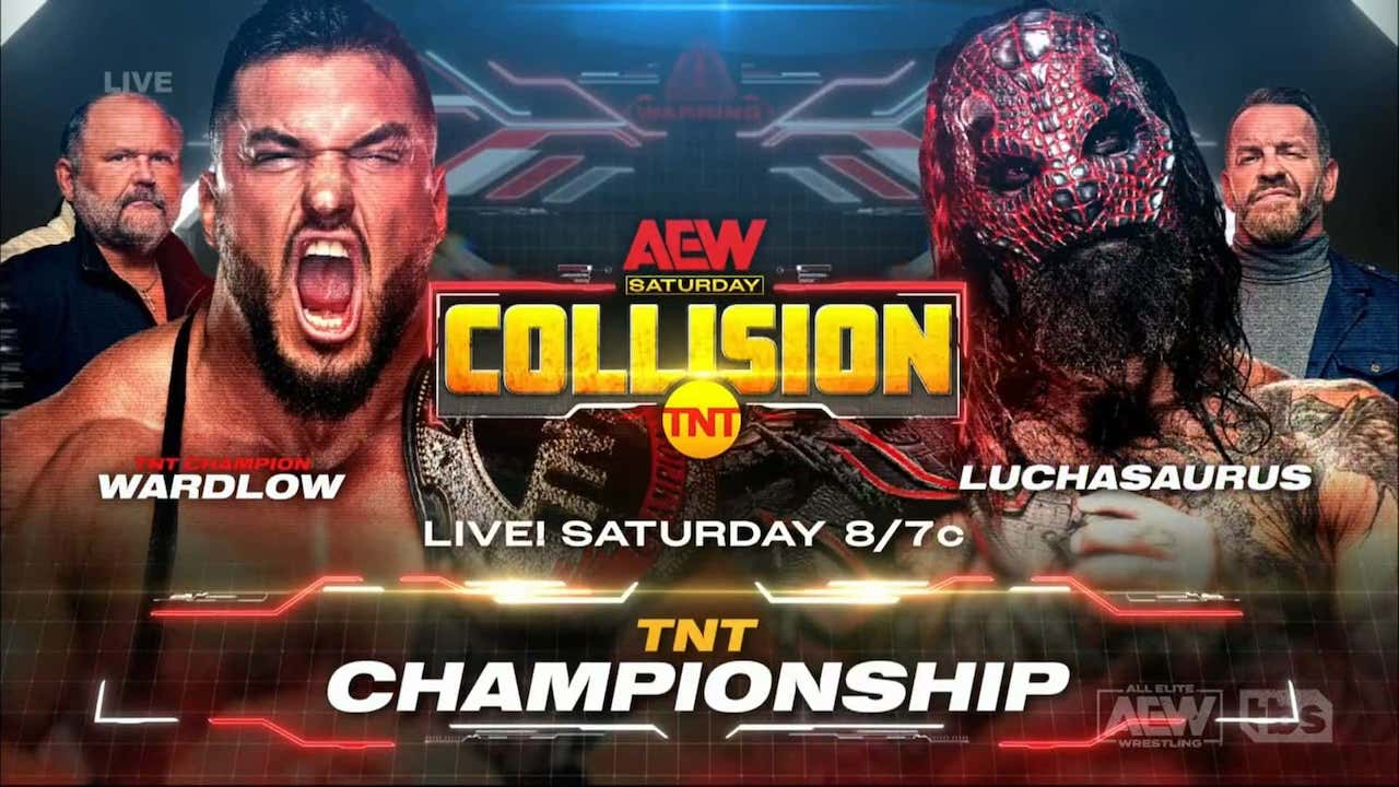 AEW Collision : Miro Et Andrade El Idolo De Retour, Le Championnat TNT ...