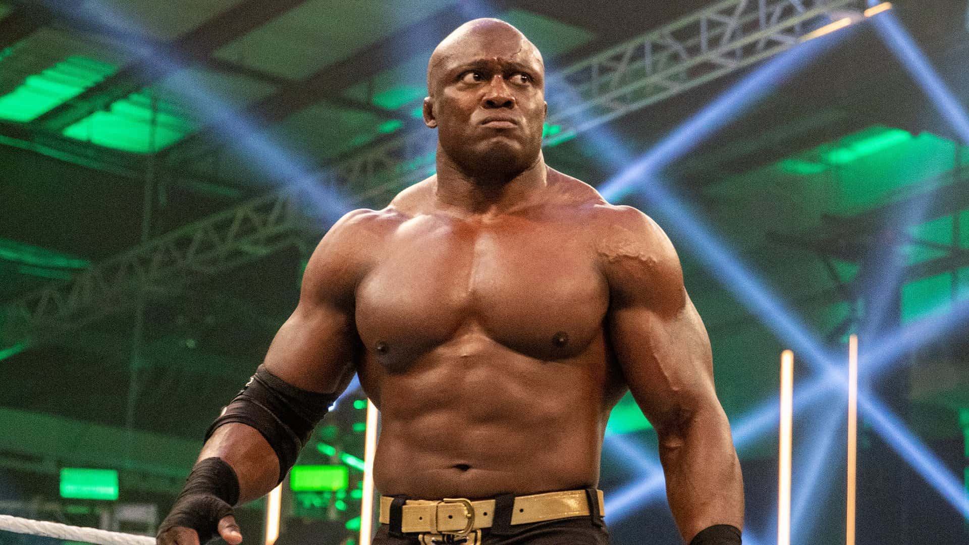 bobby lashley catcheur wwe