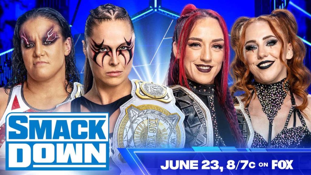 Preview de WWE SmackDown du 23 juin