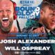 Impact Wrestling : Will Ospreay affrontera Josh Alexander à Bound For Glory Fallout.