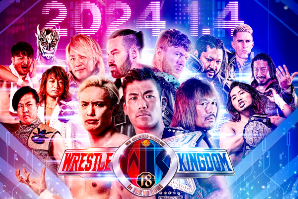 Le main event de NJPW Wrestle Kingdom 18 est connu