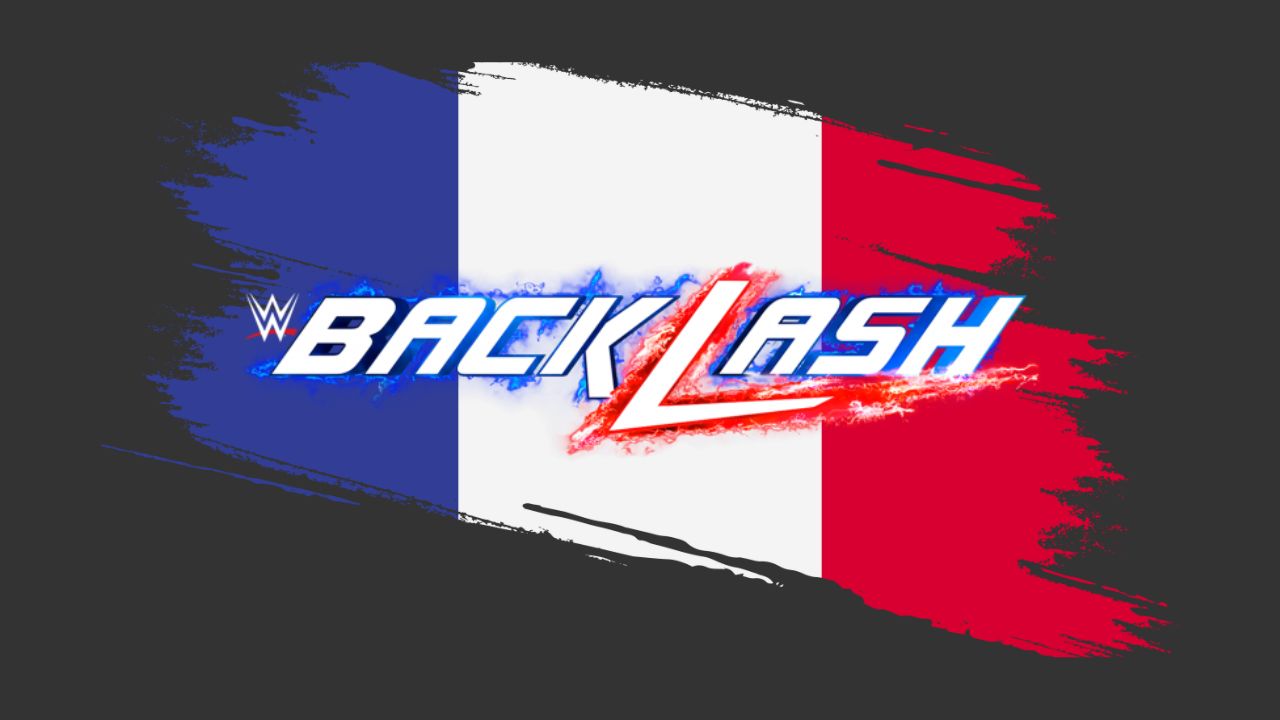 WWE Backlash 2024 pourrait avoir lieu à Paris
