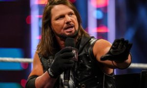 AJ Styles de retour à WWE SmackDown le 10 novembre.