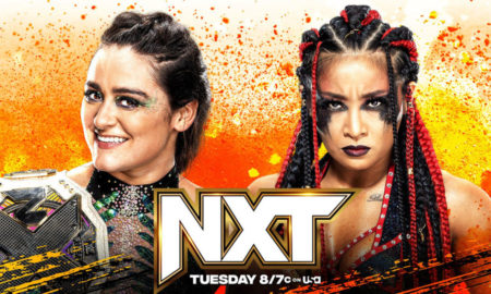 Preview de WWE NXT du 21 novembre.