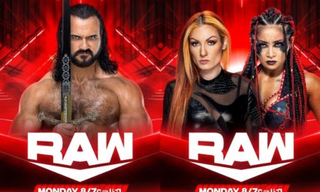 Preview de WWE Raw du 20 novembre.