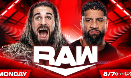 Preview de WWE Raw du 4 décembre.