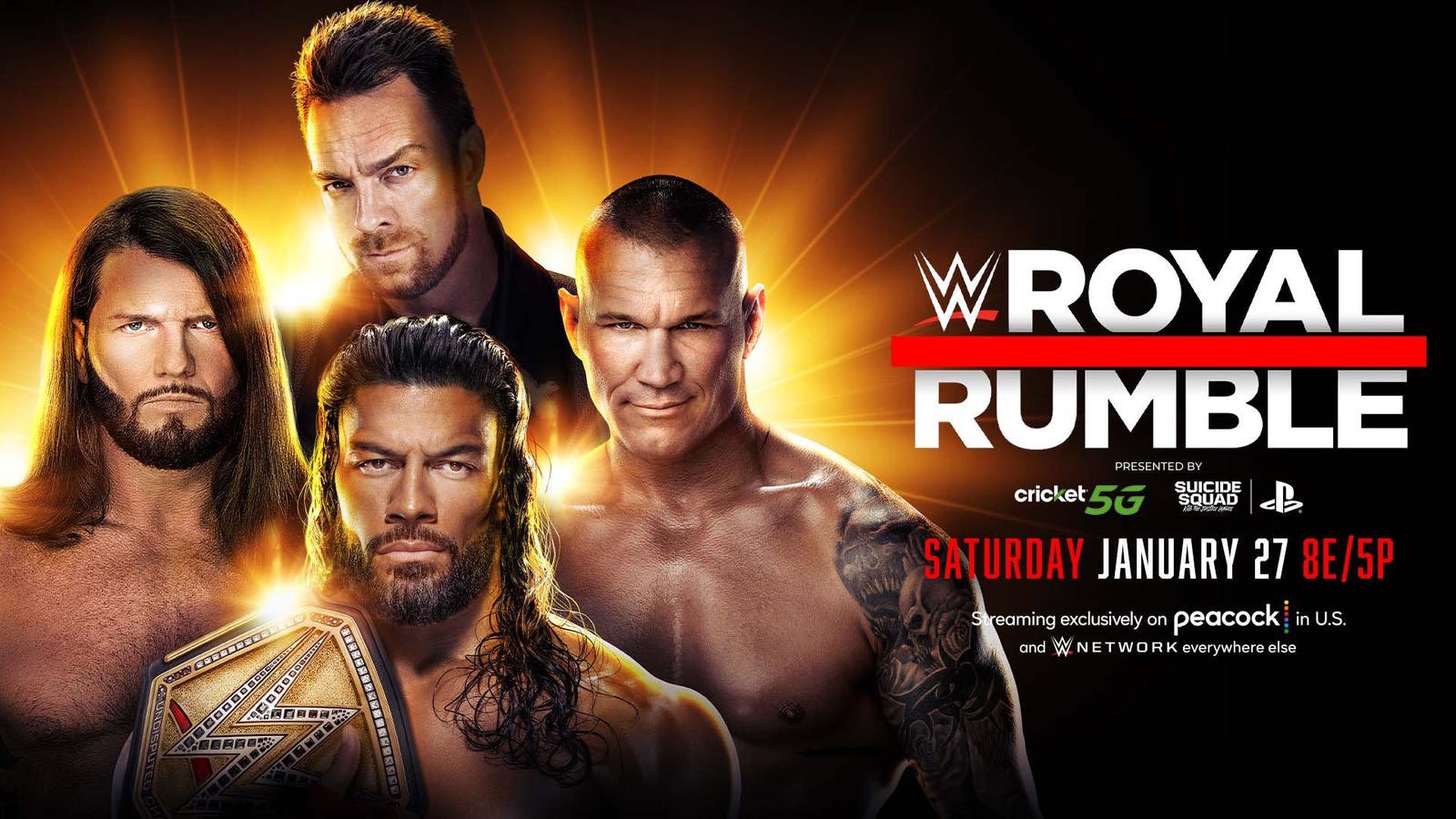 WWE Royal Rumble 2024 Roman Reigns défendra son titre dans un 4Way
